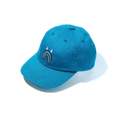 A BATHING APE Shark Panel Cap