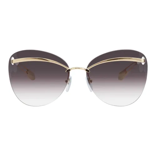 BVLGARI Sunglasses Women's Gold