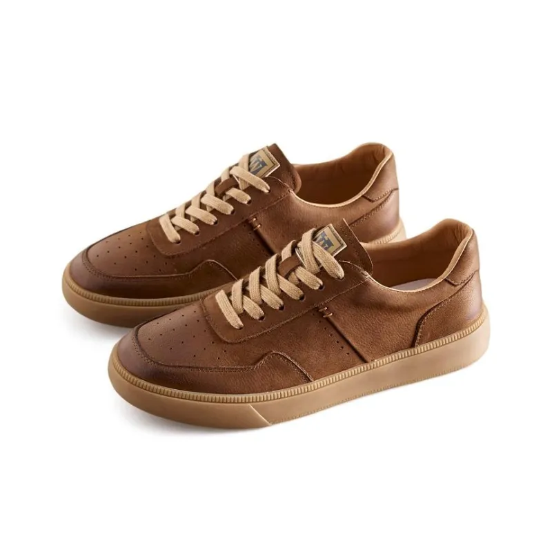 Devanro Moisture-Wicking Wear-Resistant Breathable Slip-Resistant Low-Top Skateboard Shoes Men's-8