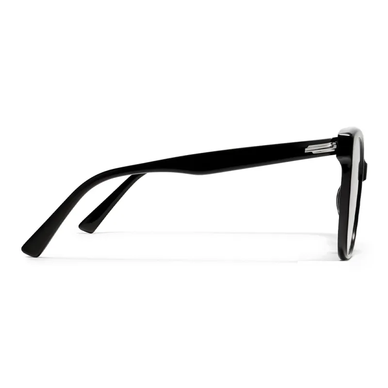 GENTLE MONSTER Plate Frame Square Sunglasses Unisex Black-2