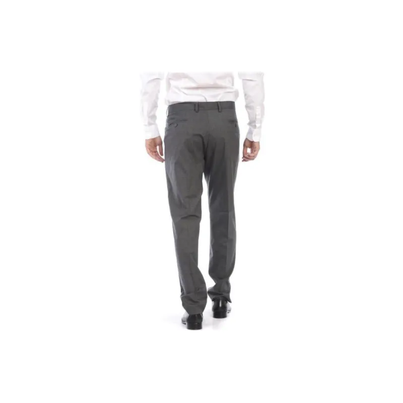 DANIELE ALESSANDRINI Suit Trouser Men's Gray-1