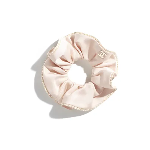 CHANEL Hair Ties Women's Beige