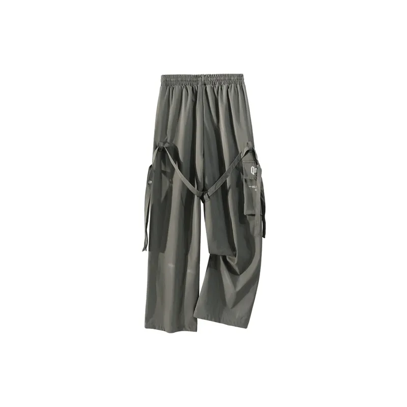 Qnxeey Cargo Pants Unisex-8