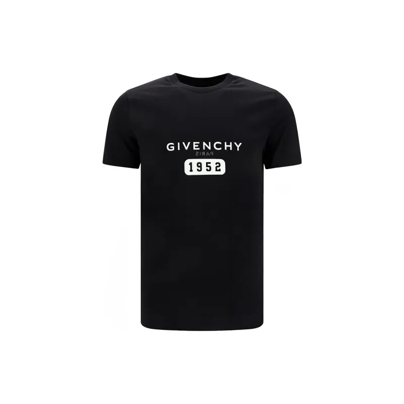 Givenchy Slim Fit Print T Shirt-0
