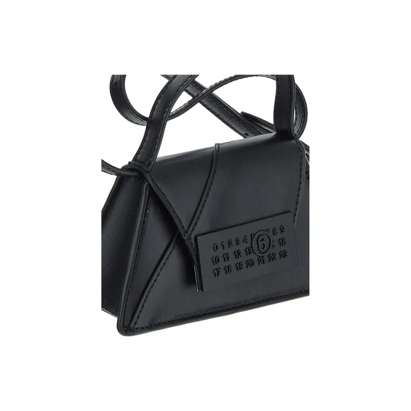 MM6 Maison Margiela Numbers Patch Mini Tote Bag-3