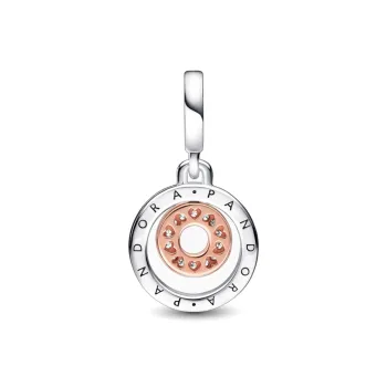 Pandora Signature Collection Pendant Women's Orange