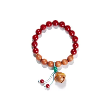 Far Mountain Joe Reconstructed Cinnabar Bracelets Unisex