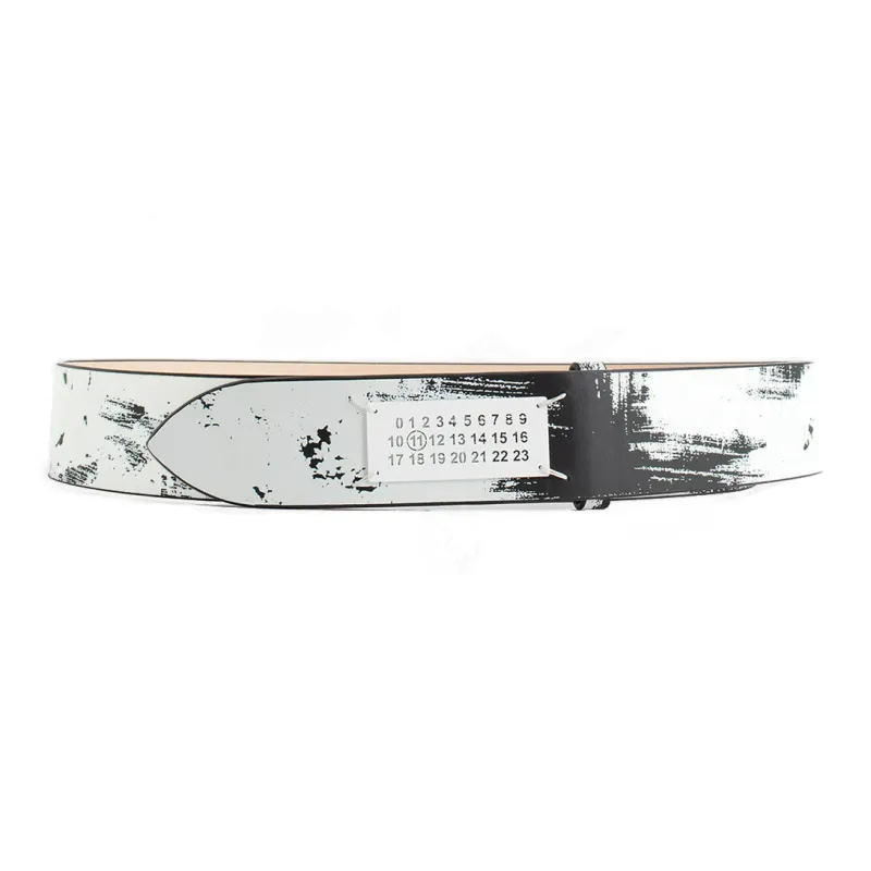 Maison Margiela Logo Detail Belt-1