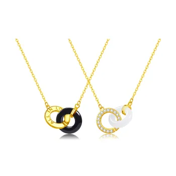 North Cain Obsidian Necklaces Unisex