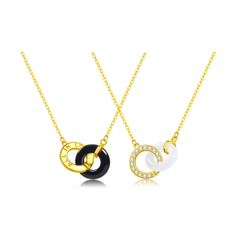North Cain Obsidian Necklaces Unisex-6
