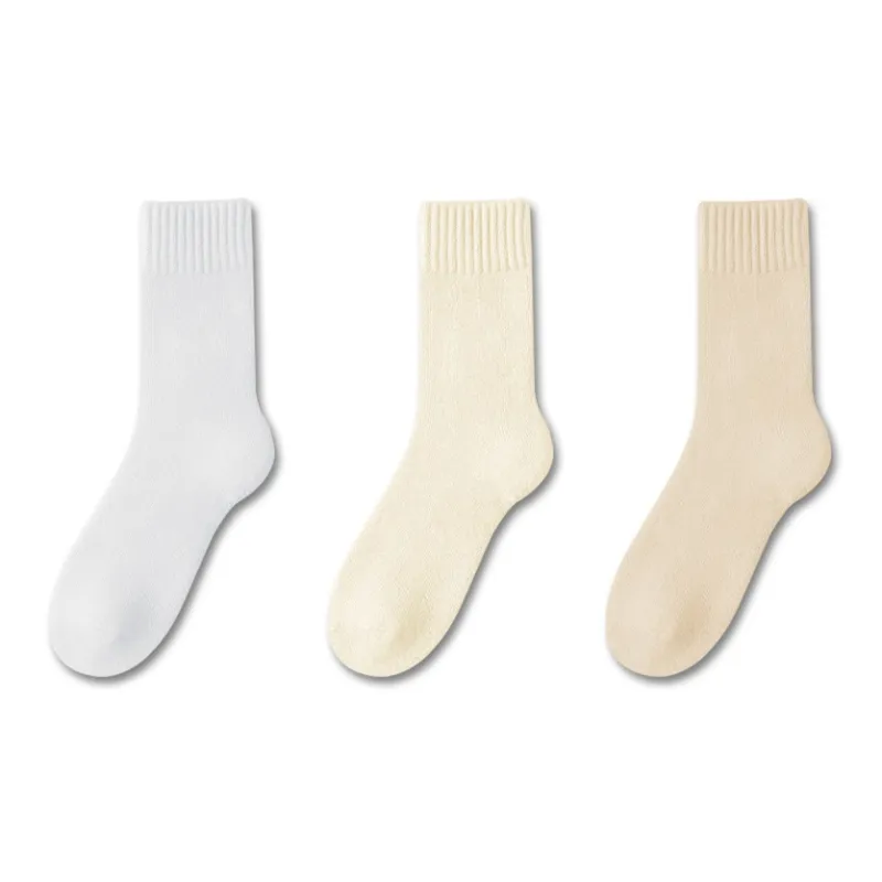Mulong Family Mid Calf Socks Women's 3 Pack-15