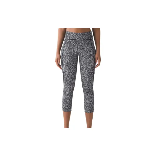 Lululemon Sports Pants Women's Daisy Flower