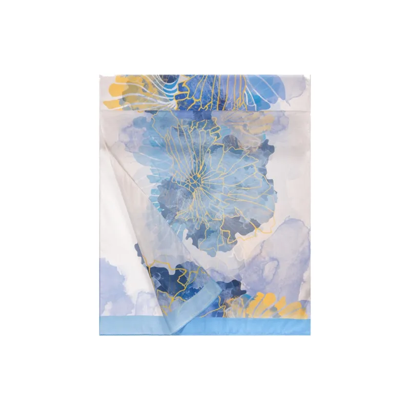 WENSLI Silk Scarves Women's Gift Box Set, Qianying-3