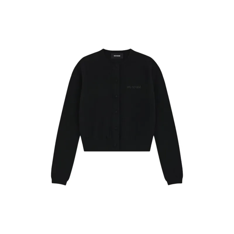 WE11DONE FW24 Sweater Women's Black-1