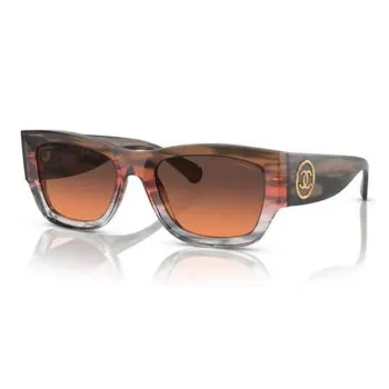 CHANEL Sunglasses Women's Brown