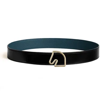 HERMES Leather Belts Men