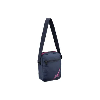 Mizuno Polyester Crossbody Bag Shoulder Bag Mini Unisex Marine Blue & Pink