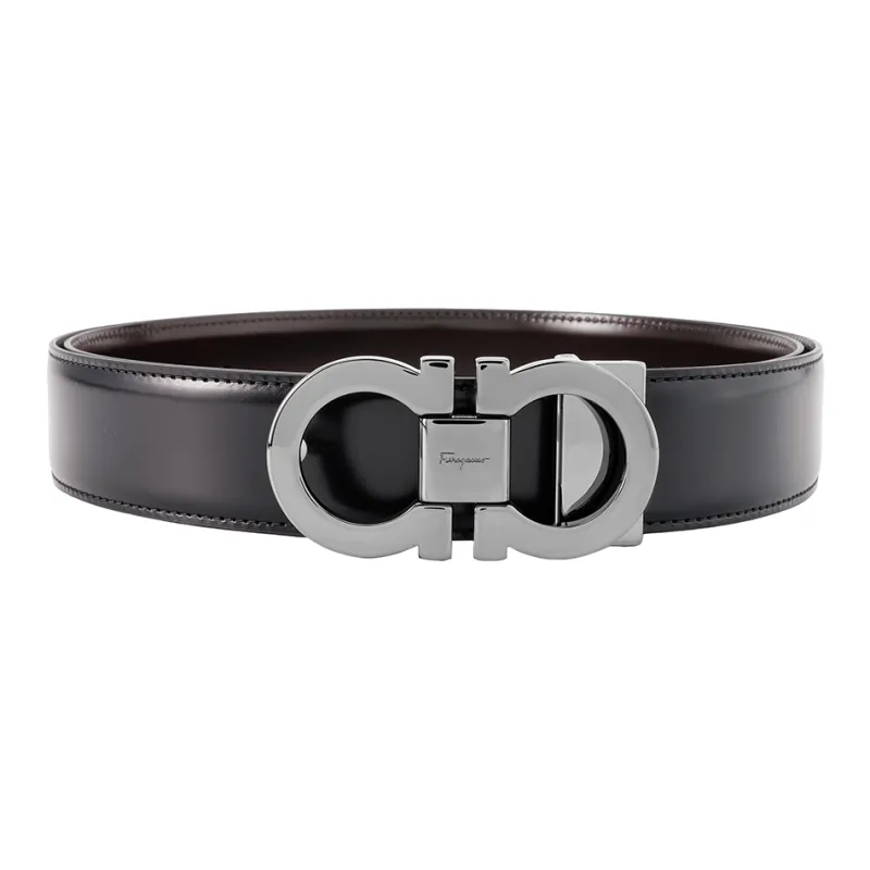 Ferragamo Leather Belts Men-1