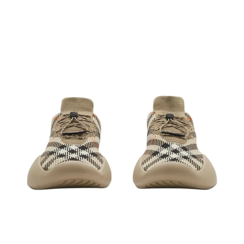 Burberry Low Top Casual Shoes Men's Brown-2