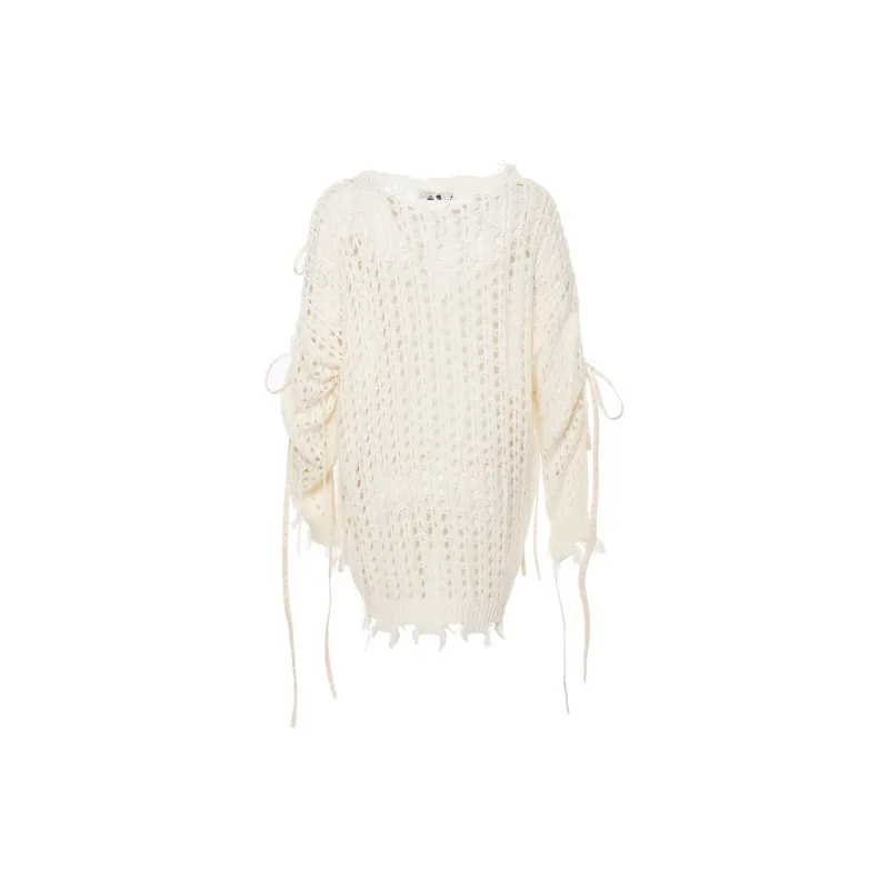 FLONAKED Knitwear Women's Ecru-1