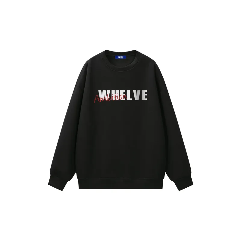 WHELVE Sweatshirts Unisex-1
