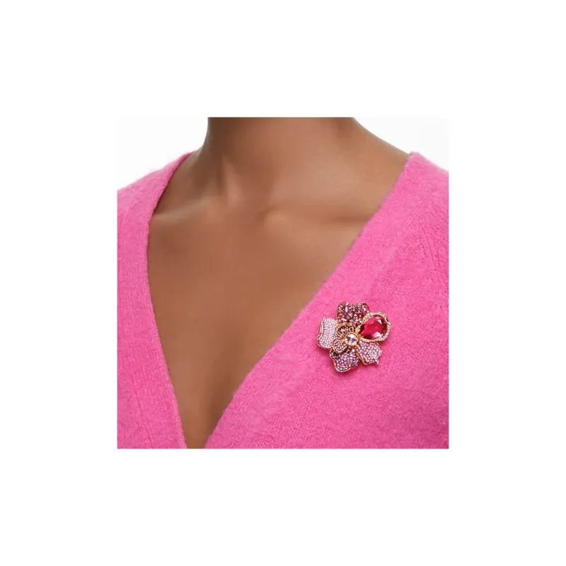 Swarovski Florere Pavé pendant Necklace-4