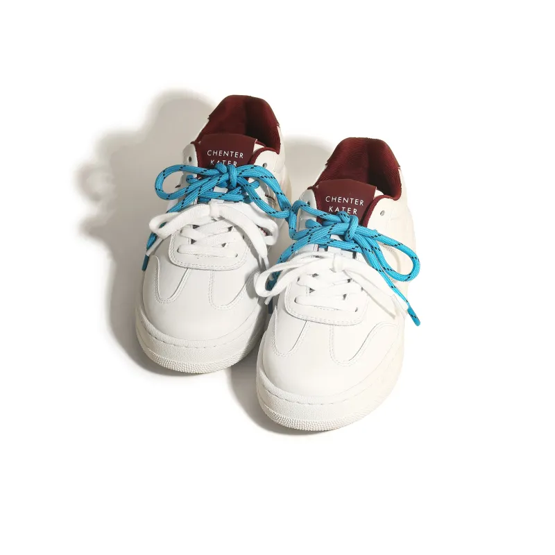 CHENTER KATER German Army Trainers Low Top Skateboard Shoes Women's-7