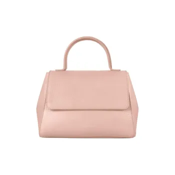 Le Parmentier Genuine Leather Embossed One Shoulder Handbags Regular Women's Pink