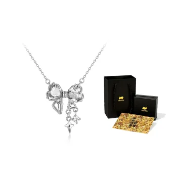 MOVER S925 Silver Necklaces Women's