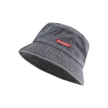 JEANSWEST Cotton Bucket Hats Unisex