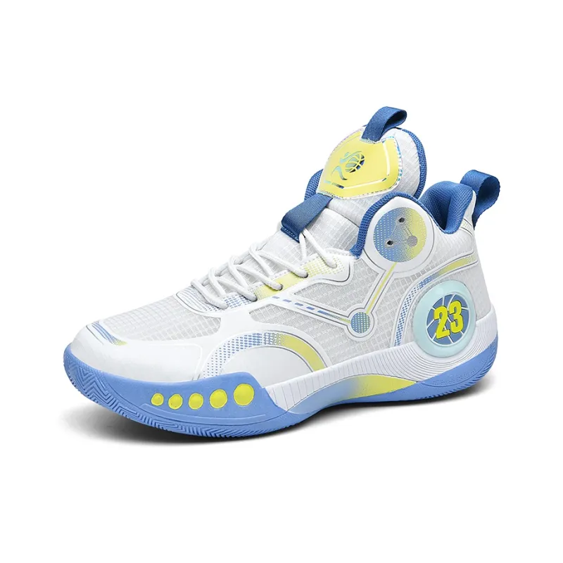 Black tailed Deer Cushioning, Slip Resistant, Abrasion Resistant, Breathable, Thermal High Top Basketball Shoes Unisex-1