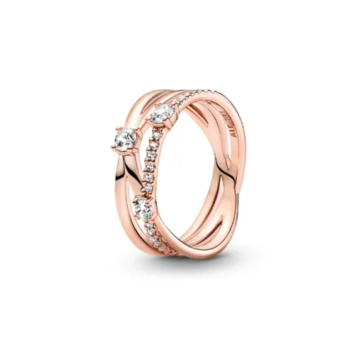 Pandora Rhinestone Rings Women's