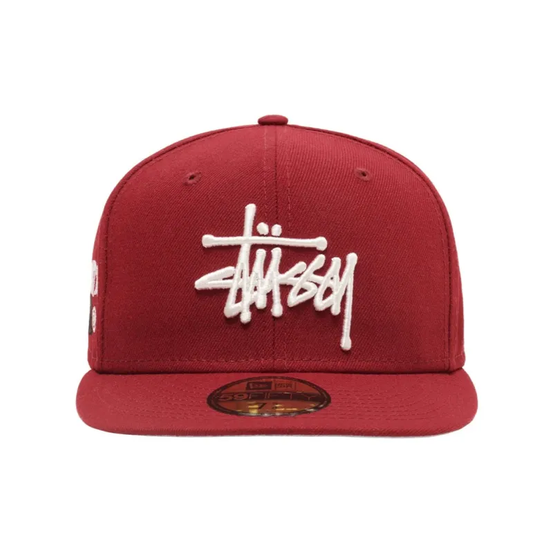Stussy X New Era Authentic 59Fifty Fitted Cap-1