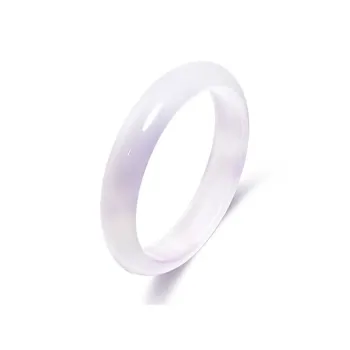 CARAT'S DIARY Chalcedony Jade Bangles Women's