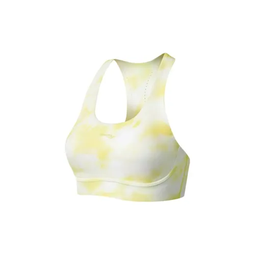 Saucony SS24 Sports Underwear Women's Yellow Green Gradient Combo