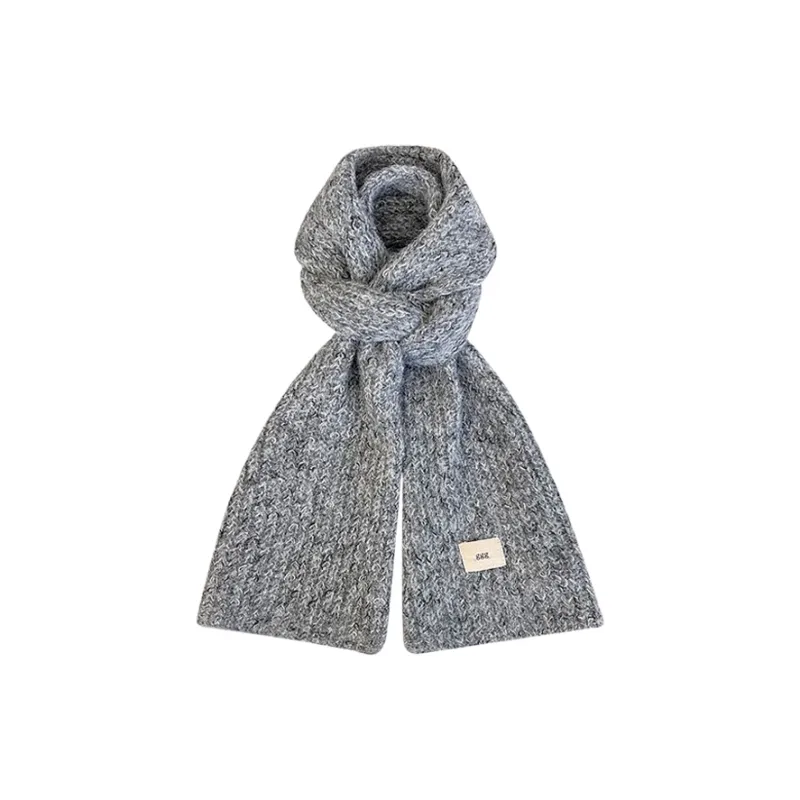 CARTELO Polyester Knit Scarves Unisex Gift Box Set-10