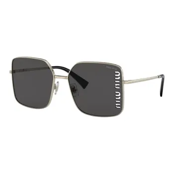 MIU MIU Square Laser cut Lens Sunglasses