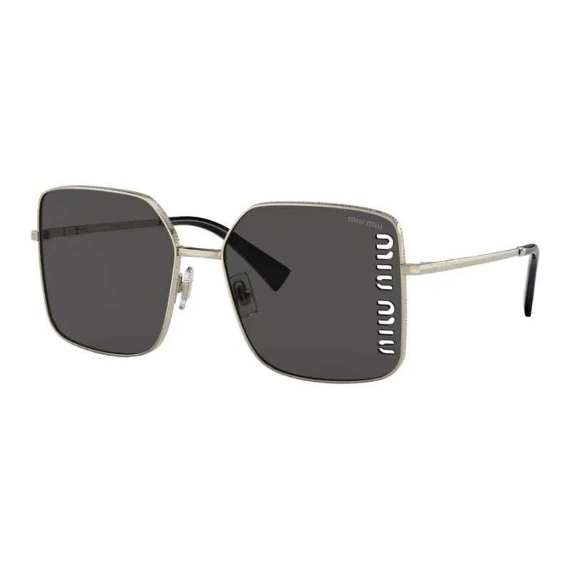 MIU MIU Square Laser cut Lens Sunglasses-0