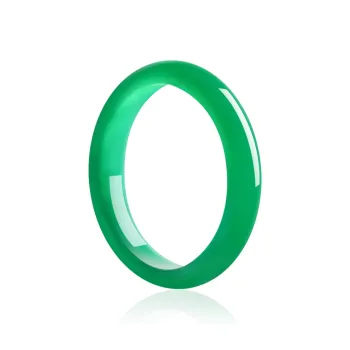 Moon Jewelry Natural Agate Jade Bangles Women's