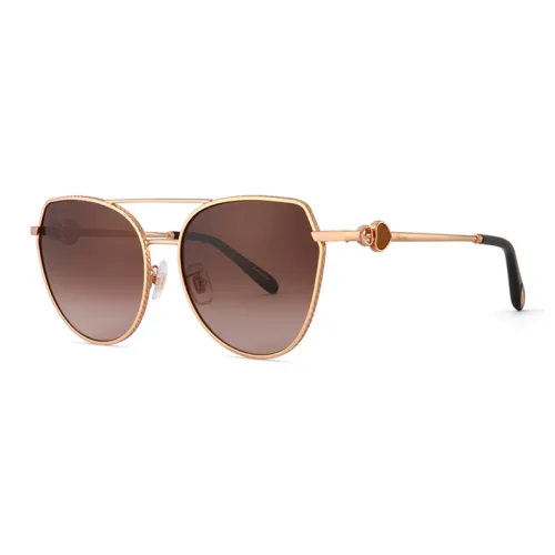 Chopard Sunglasses Women's Light Brown