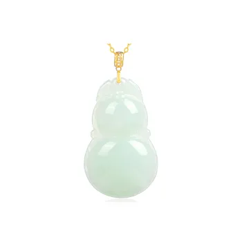 Yi Zhen Ge Jadeite Necklaces Unisex