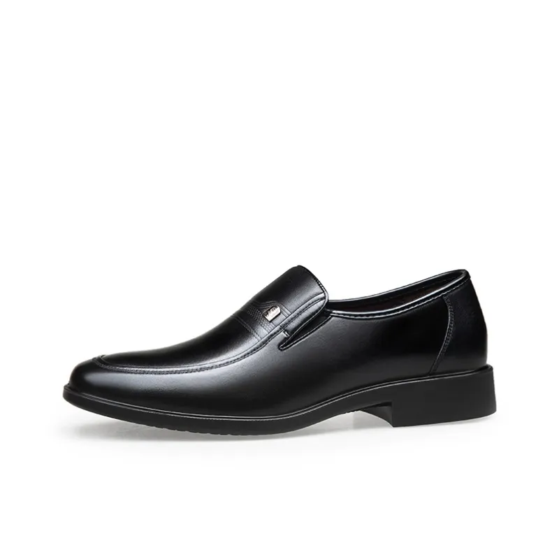 LAORENTOU Casual Leather Shoes Men's-17