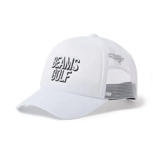 Beams Baseball Caps Men's White