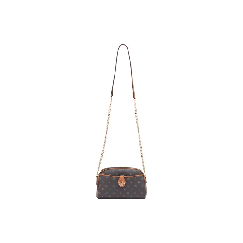 YEARCON PVC Artificial Leather Crossbody Bag, Shoulder Bag Regular Women's Multicolor-5