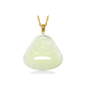 MARY WINDSOR Hetian Jade Necklaces Women's White Jade