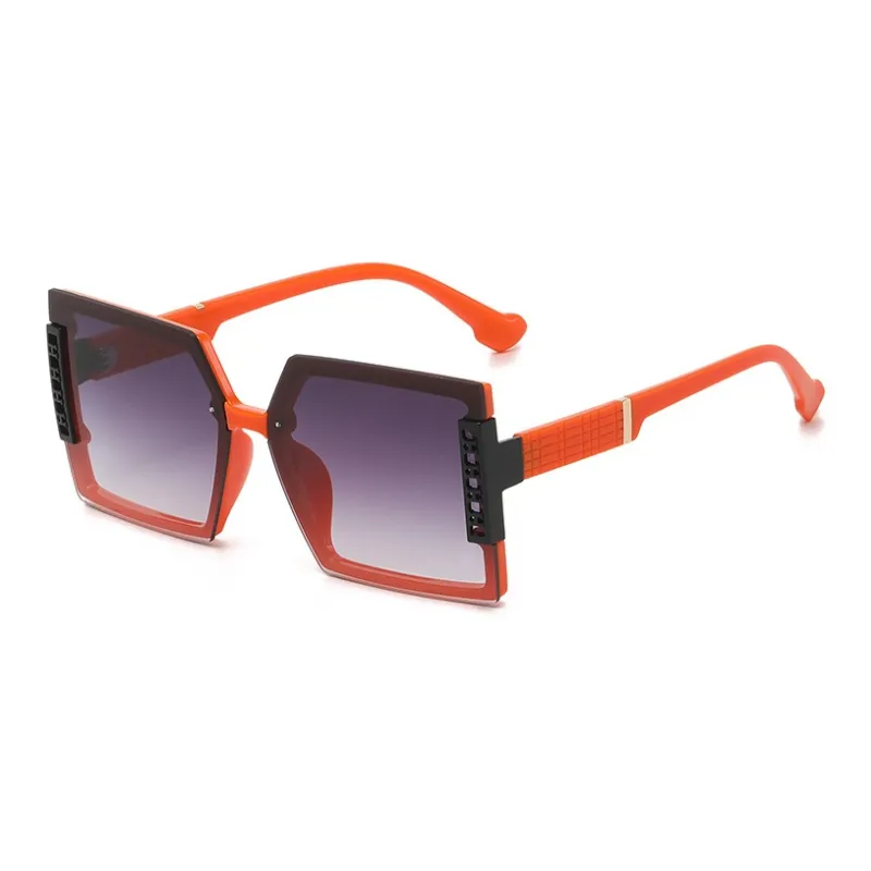 SOMAN PC Square Sunglasses Women's-3
