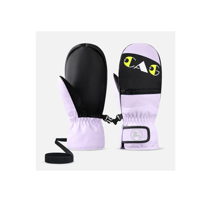 LECAGE Ski Gloves-9