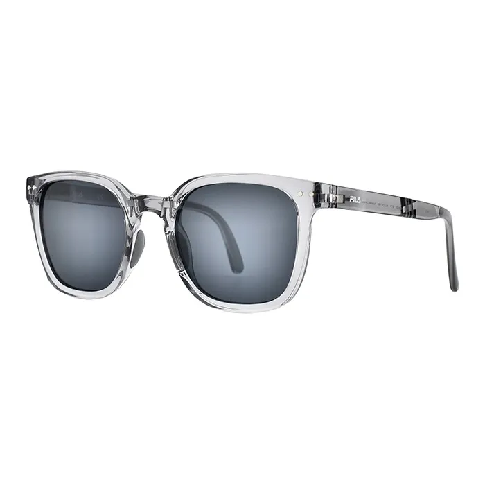 FILA Plate Frame Square Sunglasses Unisex-1