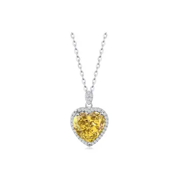 PIARA S925 Silver Necklaces Women's