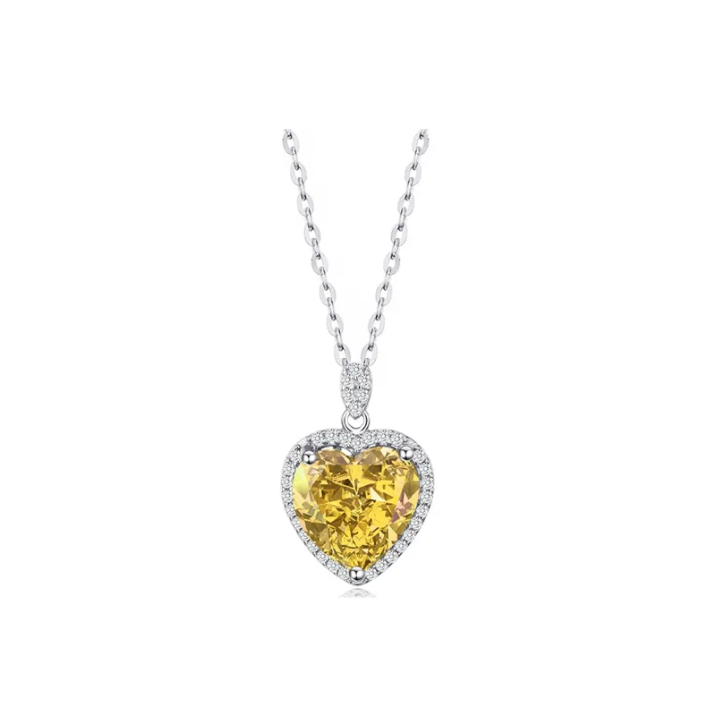 PIARA S925 Silver Necklaces Women's-0